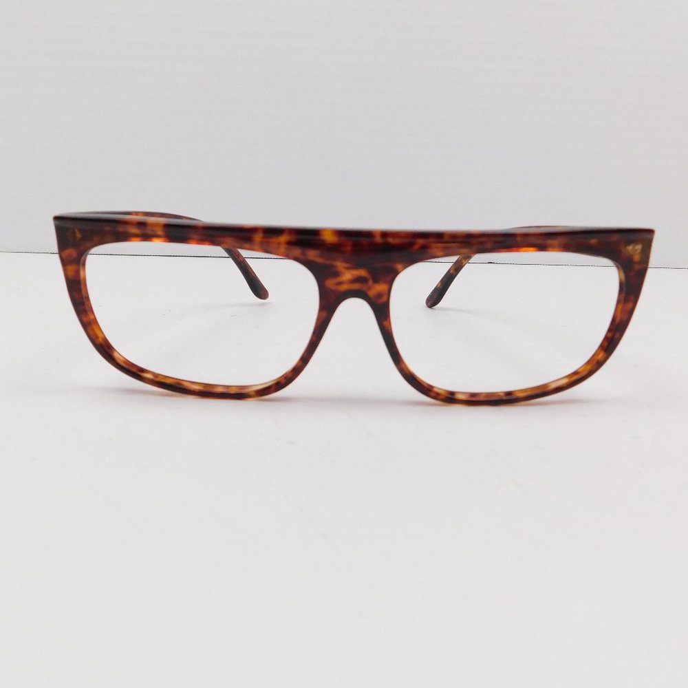 Laura Biagiotti Tortoise Eyeglass Sunglass Frame T 40 18 Italy, Frame Only 22026